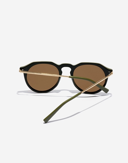 Gafas de sol Hawkers WARWICK CROSSWALK - HAVANA GREEN OLIVE