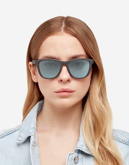 Sunglasses Hawkers CARBONO BLUE CHROME ONE XL