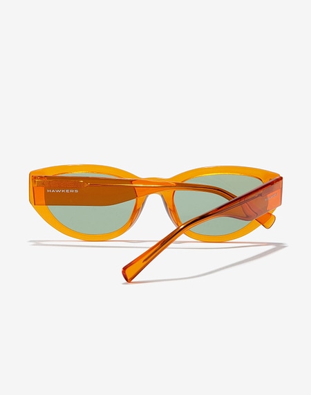 Nos Lunettes de Soleil Hawkers ORANGE PETITE