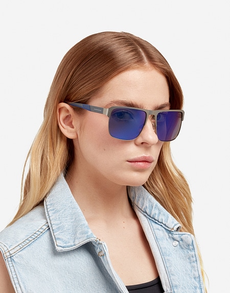 Sonnenbrille Hawkers REETZY - GUN METAL SKY
