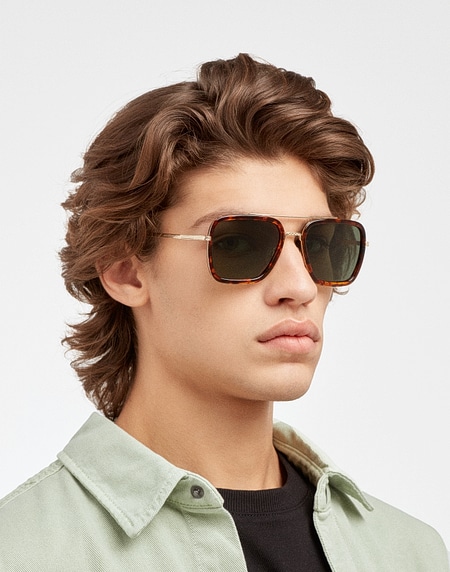 Gafas de sol Hawkers IBIZA - POLARIZED CAREY GREEN