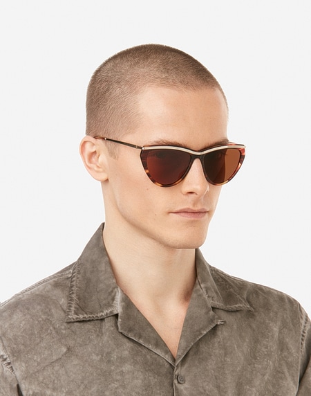 Nos Lunettes de Soleil Hawkers BOW - TIGER HAVANA CARAMEL