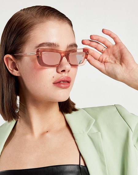 Lentes de sol Hawkers TADAO - NUDE