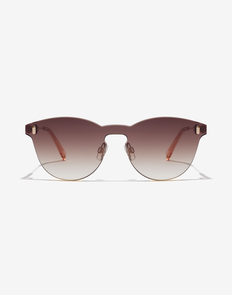 Sunglasses Hawkers GOLD BROWN GRADIENT ICY