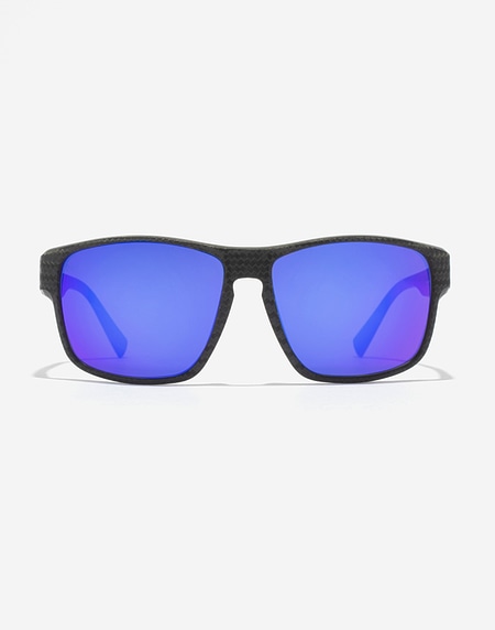 Sunglasses Hawkers FASTER RAW CARBON FIBER - BLACK SKY