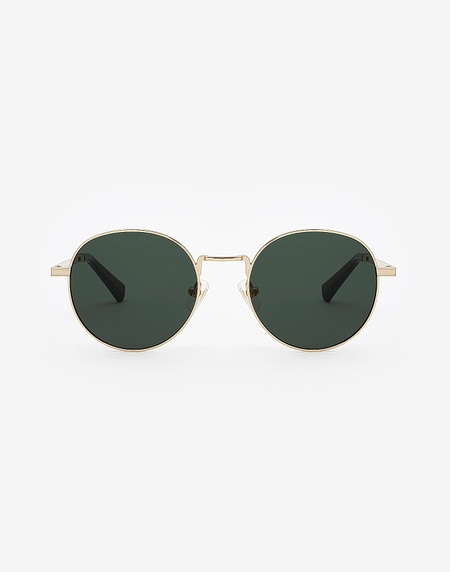 Sunglasses Hawkers GOLD - GREEN BOTTLE MOMA