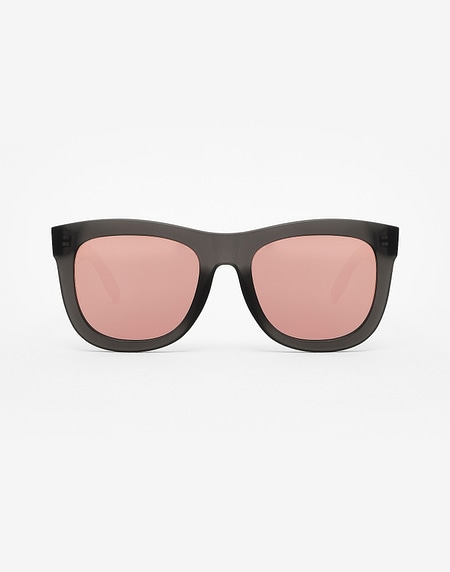 Sunglasses Hawkers FROZEN GREY ROSE GOLD NOBU XL