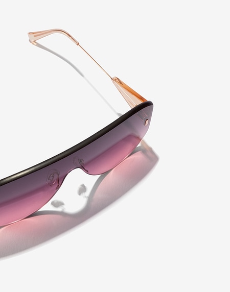 Sunglasses Hawkers ROSE SMOKE WINE FAINT