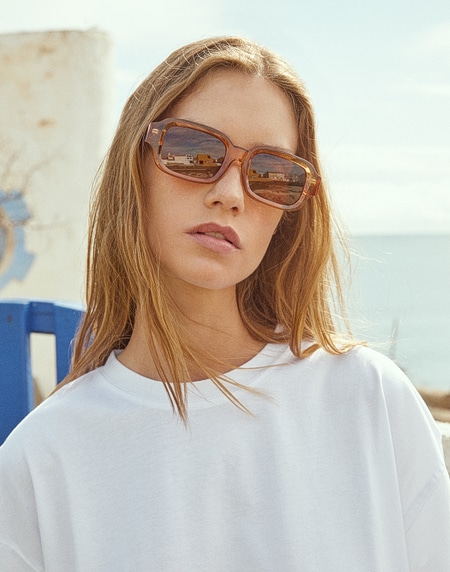 Sunglasses HAWKERS AZURE - POLARIZED CARAMEL BROWN