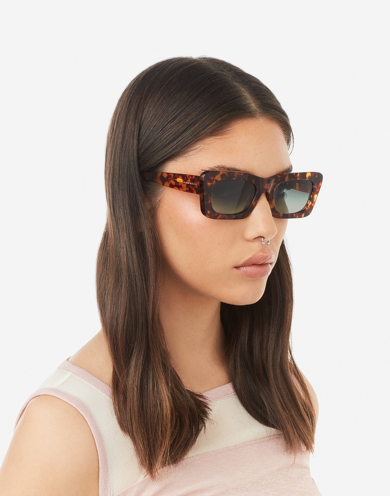 Sunglasses Hawkers CAREY GREEN BOTTLE LAUPER
