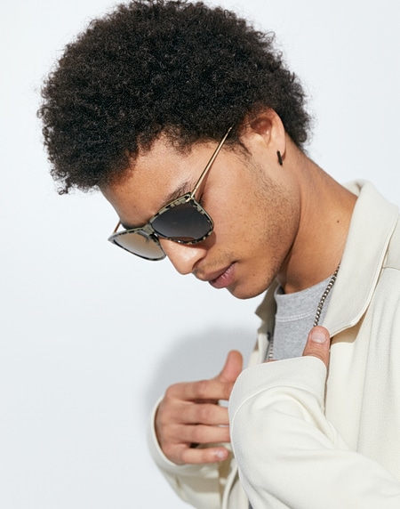 Occhiali da sole Hawkers ONE CROSSWALK - HAVANA GREEN OLIVE