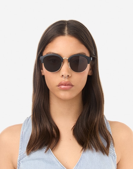 Sunglasses Hawkers CLASSIC ROUNDED - POLARIZED GOLD DARK