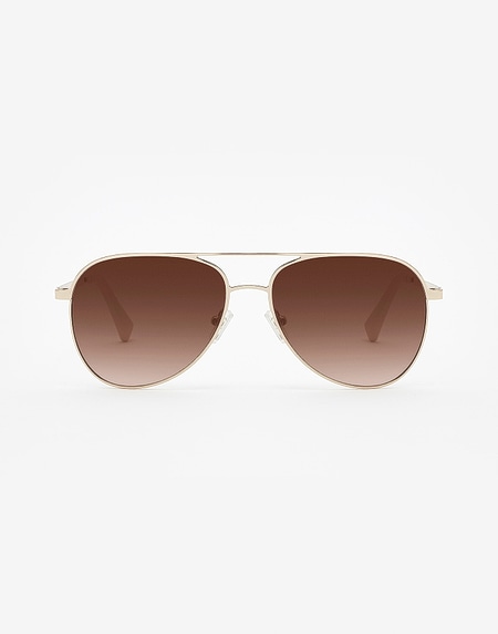 Lentes de sol Hawkers PAULA ECHEVARRÍA X HAWKERS - GOLD BROWN GRADIENT LACMA