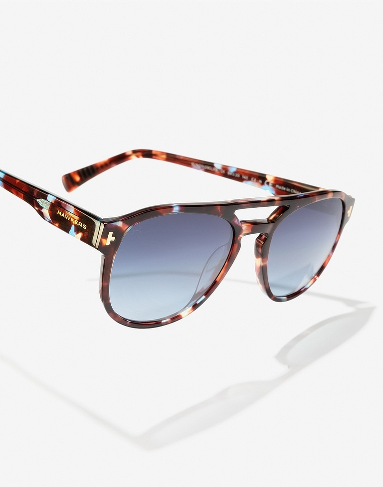 Nos Lunettes de Soleil Hawkers HAWKERS X PIERRE GASLY - DIVER TEAL CAREY