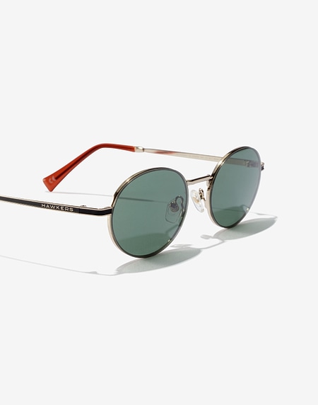 Sunglasses Hawkers SILVER GREEN BOTTLE BOWIE
