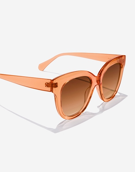 Sunglasses Hawkers AUDREY - SOFT ORANGE TERRACOTA