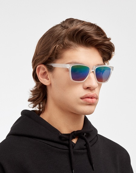 ONE LS RODEO - POLARIZED CRYSTAL RAINBOW | Hawkers USA