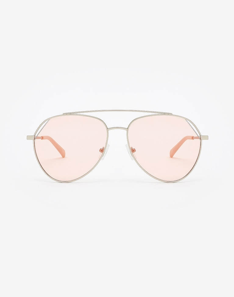 Sunglasses Hawkers SILVER - PINK BLUEJAY