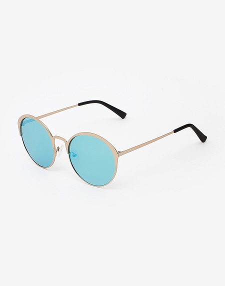 Sunglasses Hawkers GOLD BLUE CHROME FAIRFAX