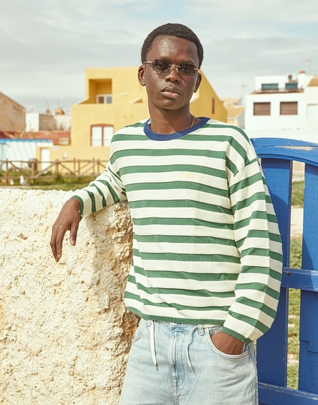 Nos Lunettes de Soleil HAWKERS ENIGMA - LIGHT GOLD GREEN FOREST