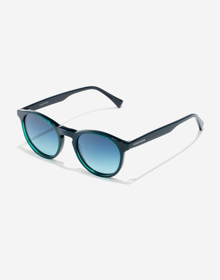 Gafas de sol Hawkers BEL AIR X - DARK BLUE TO GREEN