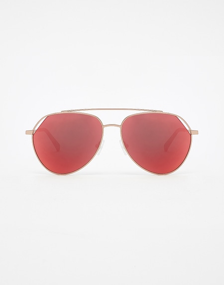 Sunglasses Hawkers GOLD - RED BLUEJAY