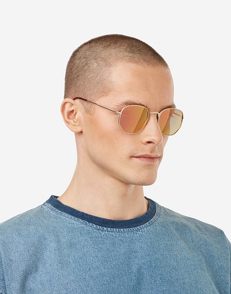 Gafas de sol Hawkers SIXGON DRIVE - POLARIZED GOLD PURPLE