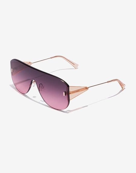 Lentes de sol Hawkers ROSE SMOKE WINE FAINT