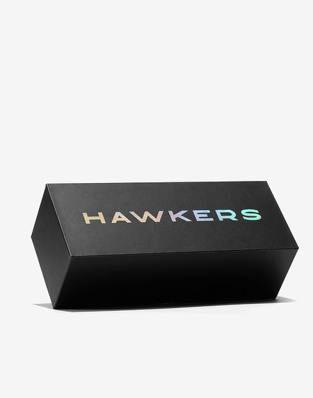 Sunglasses Hawkers BLACK DARK PILOTA