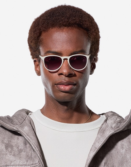 Sunglasses Hawkers OLLIE XS - CREAM PINK GRAPES