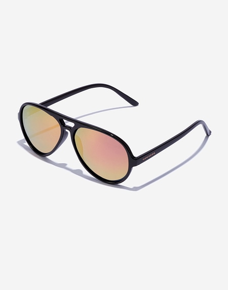 Sunglasses Hawkers SOUTH BEACH - POLARIZED BLACK PURPLE