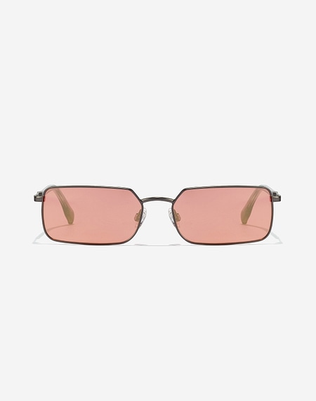 Lentes de sol Hawkers SOUR - GUN METAL CORAL