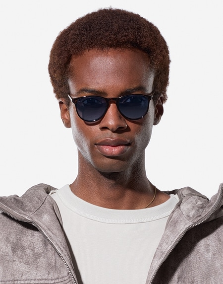 Sunglasses Hawkers OLLIE XS - BLUE CARREY DENIM