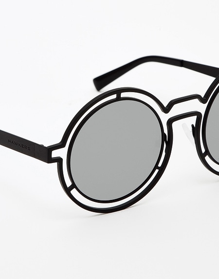 Sunglasses Hawkers BLACK SILVER HF2
