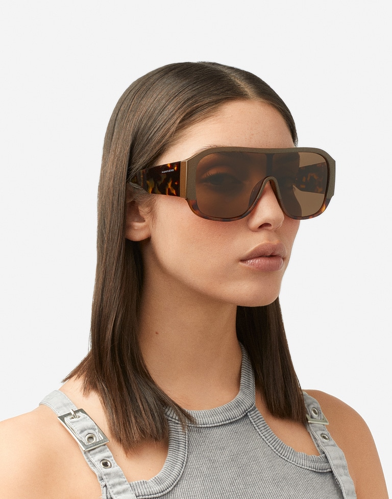 Sunglasses Hawkers FEROE - CAMOUFLAGE COFFEE