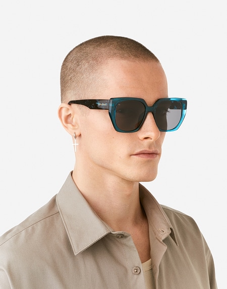 Lentes de sol Hawkers BOUJEE - BLUE DARK ECO