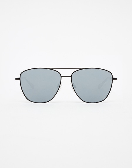 Sunglasses Hawkers BLACK - CHROME FLAT LAX