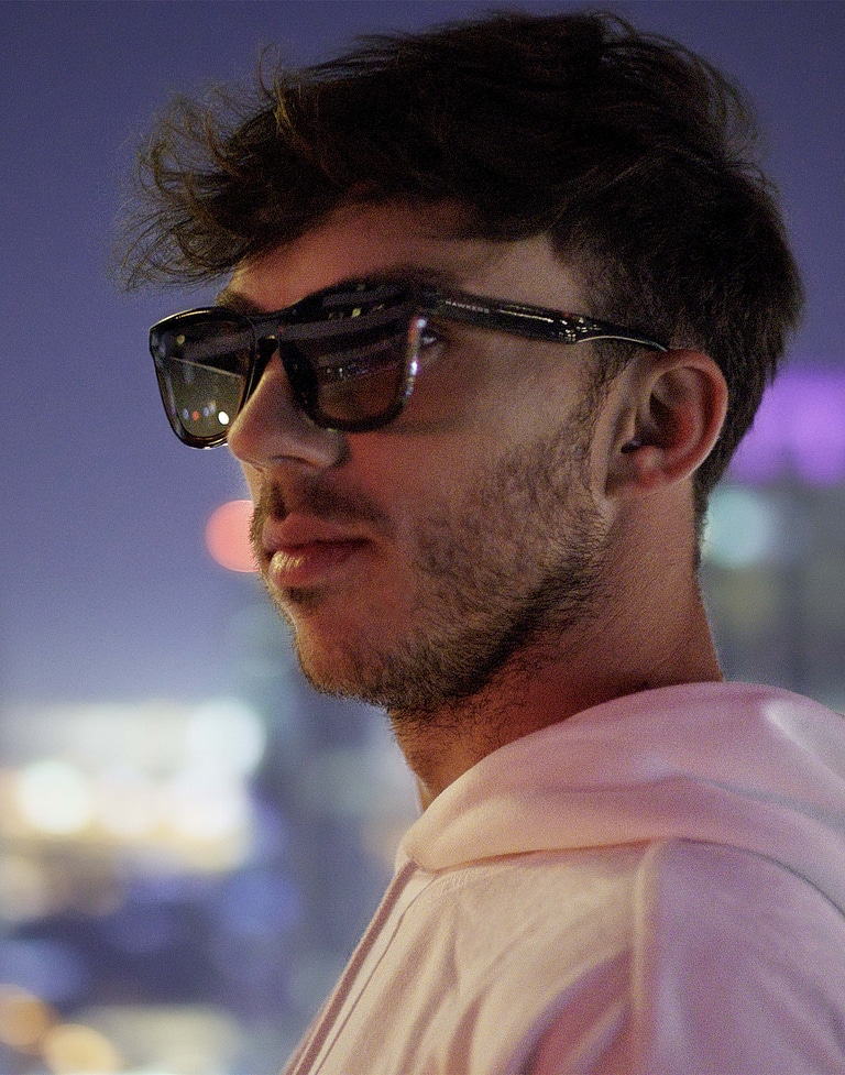 Sunglasses Hawkers HAWKERS X PIERRE GASLY - DOWNTOWN MAX