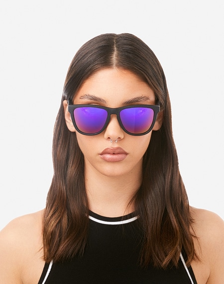 Sunglasses Hawkers ONE RAW - POLARIZED BLACK JOKER