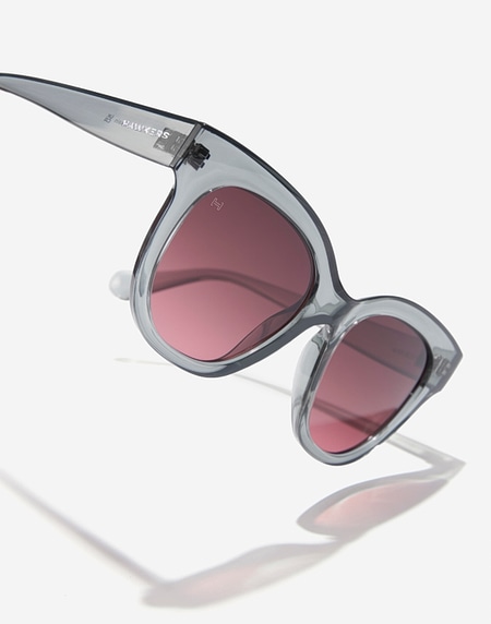 Gafas de sol Hawkers AUDREY RAW - GREY SMOKE PINK