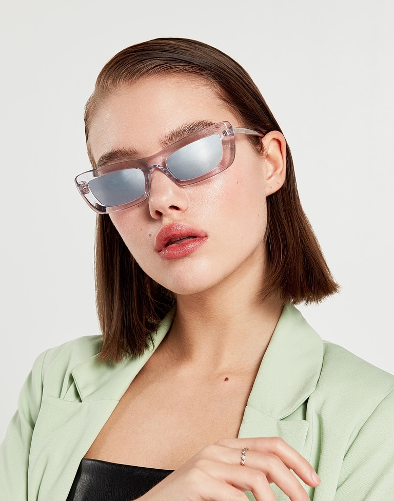 Oculos de sol Hawkers TADAO - TRANSPARENT