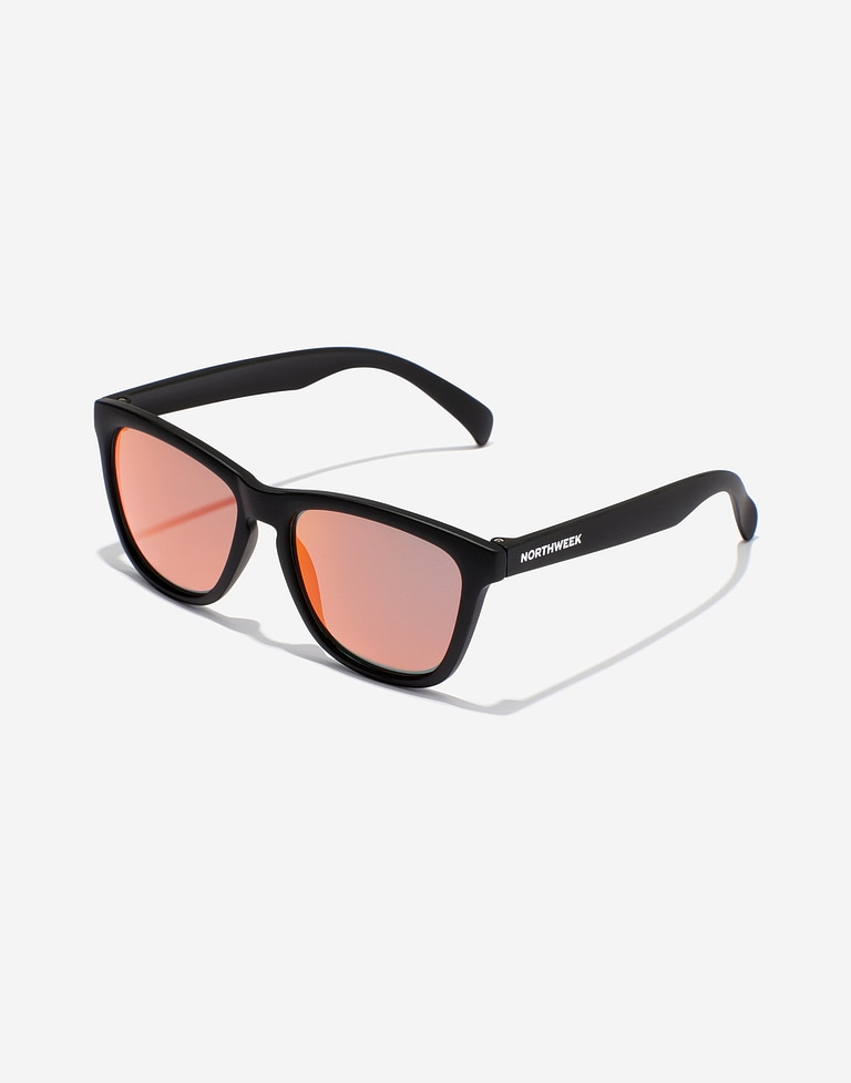 Ni&ntilde;os Northweek NORTHWEEK KIDS MATTE BLACK - RED