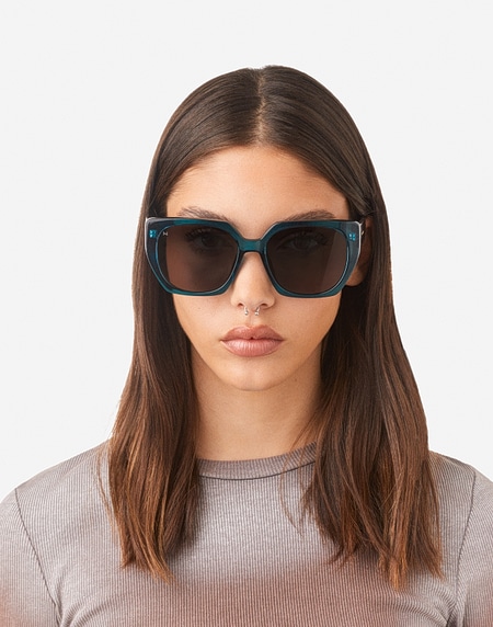 Sunglasses Hawkers BOUJEE - BLUE DARK ECO