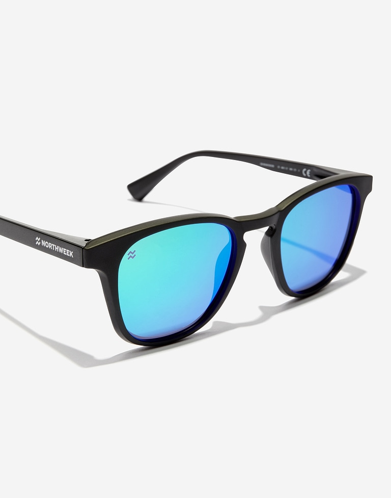 Lentes de sol Northweek WALL - POLARIZED BLACK EMERALD