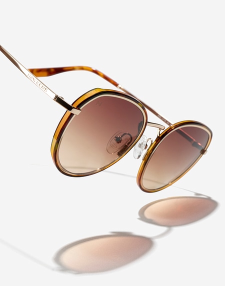 Lentes de sol Hawkers CERES - CAREY GOLD TERRACOTA