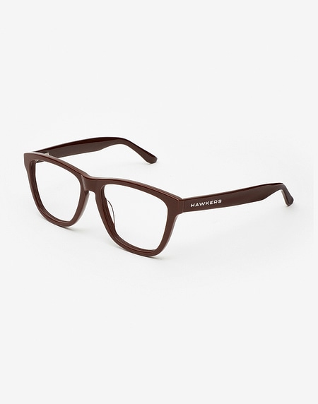 Blue Light Hawkers Diamond Dark Brown One