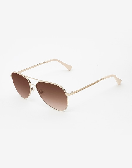 Gafas de sol Hawkers PAULA ECHEVARR&Iacute;A X HAWKERS - GOLD BROWN GRADIENT LACMA