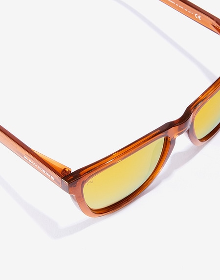 Lentes de sol Hawkers ONE RAW - POLARIZED CARAMEL DAYLIGHT