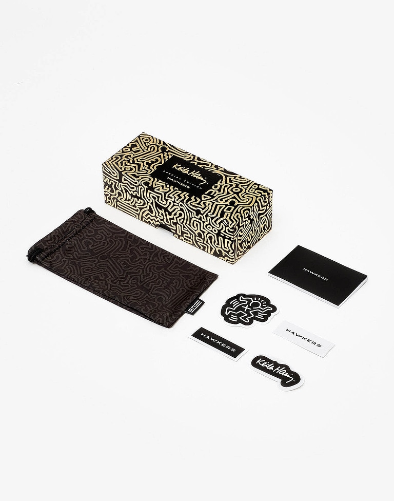 Lentes de sol Hawkers KEITH HARING X HAWKERS - BICOLOR GOLD