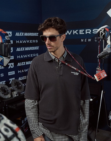 Lentes de sol Hawkers HAWKERS X ALEX MARQUEZ - HORIZON